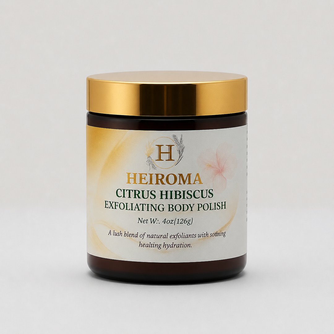 Citrus Hibiscus Exfoliating Body Polish (4oz)