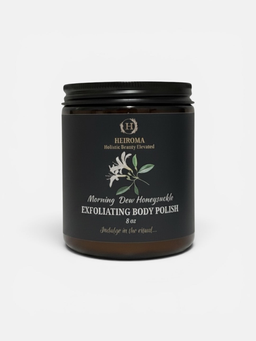 Morning Dew Honeysuckle Exfoliating Body Polish (8oz)