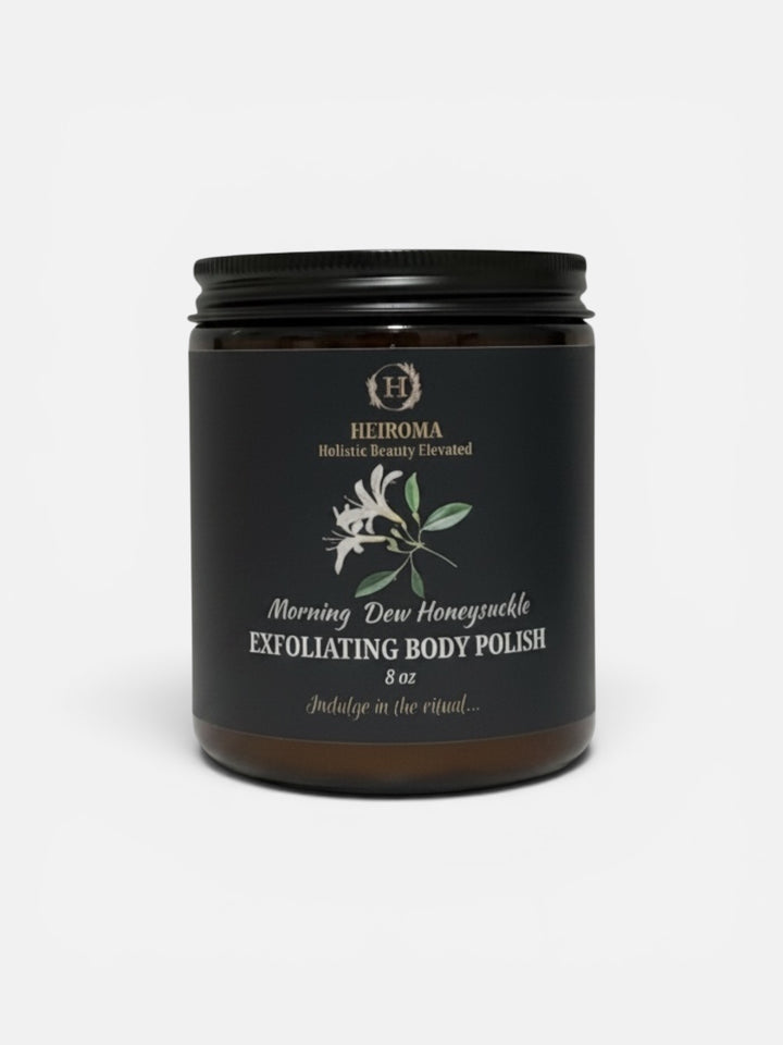 Morning Dew Honeysuckle Exfoliating Body Polish (8oz)
